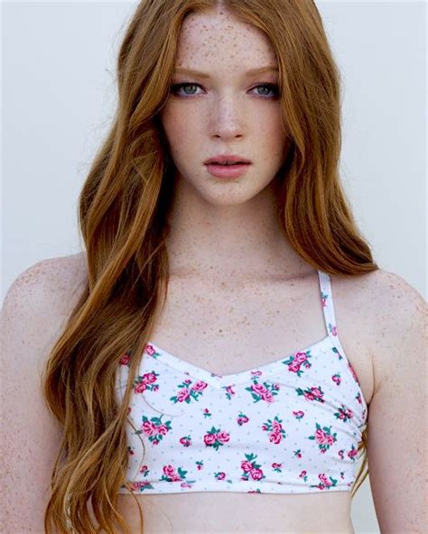 Pin By Woobee On Flamboyante Redhead Beauty Ginger Models Redheads Freckles