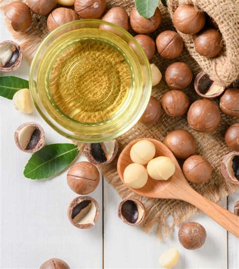 Macadamia Oil For Hair Benefits And How To Use