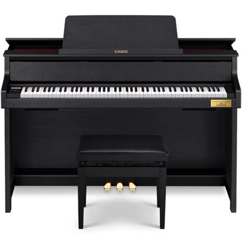 Piano Digital Casio Grand Hybrid Celviano Gp 300 Bk Híbrido em Promoção