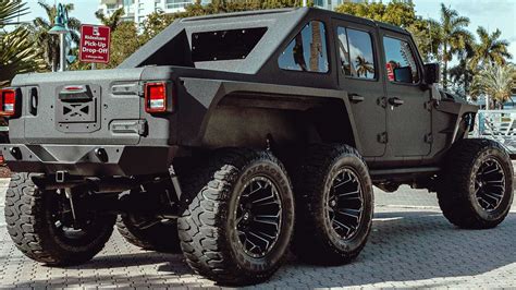 Apocalypse Hellfire 6x6 Visits Jay Lenos Garage As Bonkers Jeep