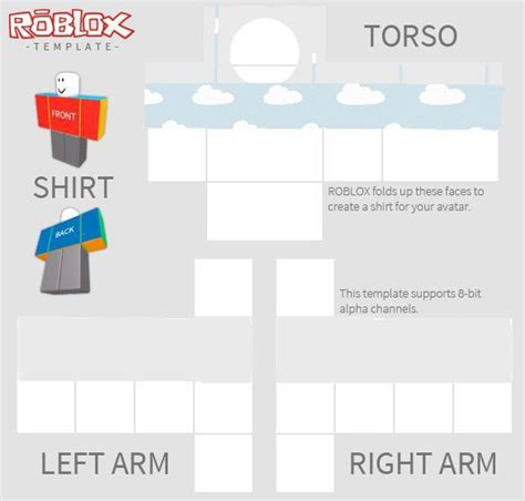 Pin On Roblox Shirt Template