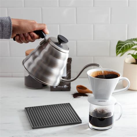 Porcelain Pour Over Coffee Cone Brandless