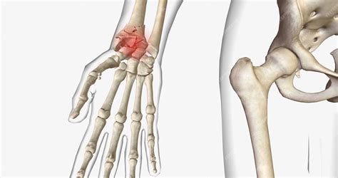 Premium Photo A Fracture Often Referred To As A Broken Bone Is An