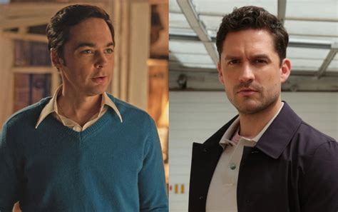here s your first look at jim parsons and ben aldridge in a new gay drama