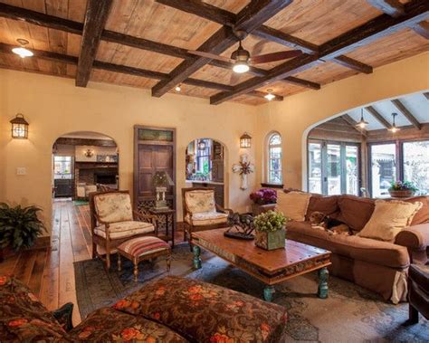 Solid wood beams make a great addition to any interior or exterior project. Excellent Faux Wood Ceiling Beams And Planks: Rustic ...