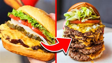 Top 10 Best Burger Chains In America Part 2 Youtube