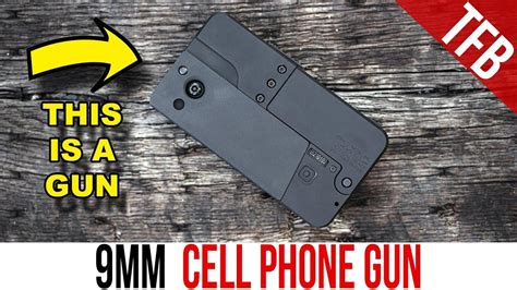 The Cell Phone Gun From Ideal Conceal Now In 9mm