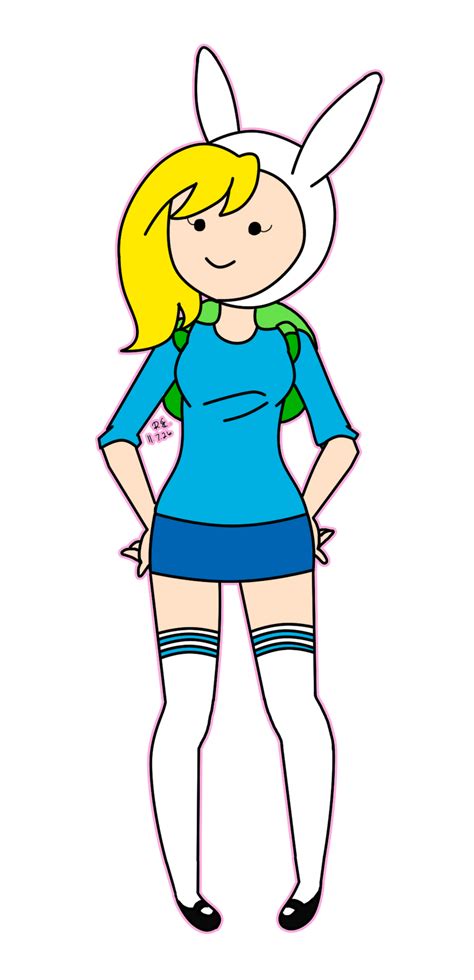 Adventure Time Fionna By Gangstacakes On Deviantart