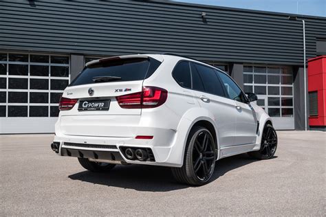 If you're going to drive something absurd, why not go all the way and put yourself behind the wheel of one the most colossally irrational vehicles available? G-Power BMW X5 M Typhoon Is A 750 HP Family Rocket