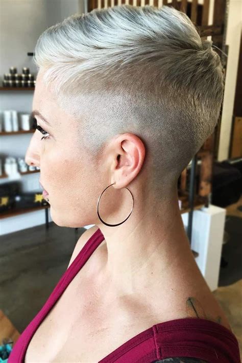 35 fade haircuts for women go glam with short trendy hairstyles like never before 2022
