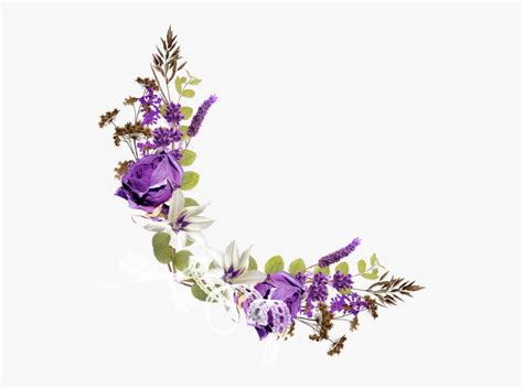 Seamless vector border pattern with floral ornament in boho style motifs, eastern european vintage decor in black, blue, red, magenta, purple colors for custom print and design. floral purple png 10 free Cliparts | Download images on ...