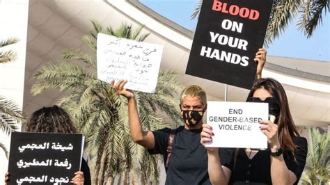 Kuwait Murder Spurs Demands For Greater Safety For Women Bbc News