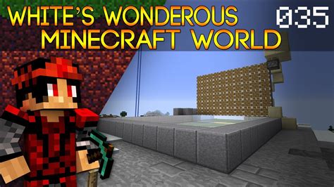 Minecraft Whites Wonderous Minecraft World 035 Ice Farmin Youtube