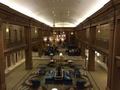Review Fairmont Olympic Hotel Seattle One Mile At A Time
