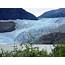Visiting Mendenhall Glacier On Layover At Juneau Airport 
