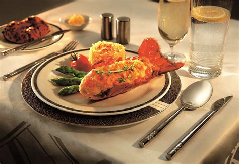 Lobster Thermidor Available In Singapore Airlines Suites And First Class Chefs Braised Pork