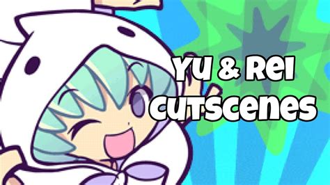 Puyo Puyo 20th Anniversary Subbed Yu And Rei Cutscenes Youtube