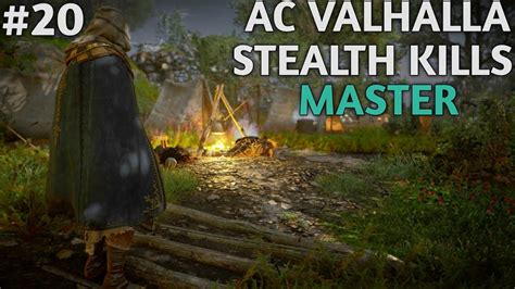 Assassins Creed Valhalla Epic Stealth Kills AC Valhalla Stealth Kills