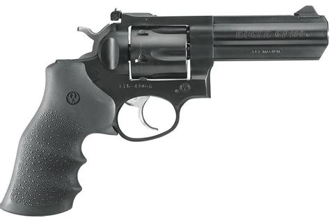 Ruger Gp100 357 Magnum Blued Revolver With 4 Inch Barrel Sportsmans