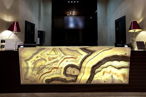 Granite Marble And Onyx Backlighting With Led Strip Lights Flexfire