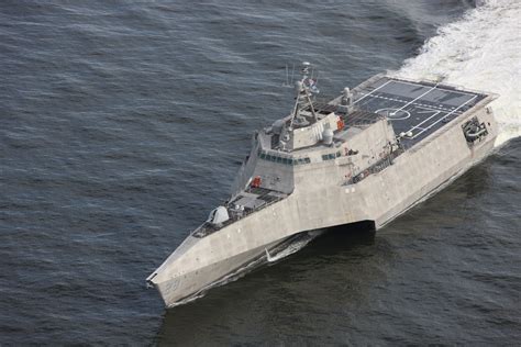 Littoral Combat Ship Uss Savannah Delivered To Us Navy Naval Post