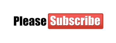 Youtube Subscribe Button Download Transparent Png Image Png Arts