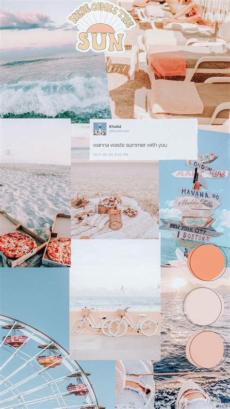 🔥 Download Summer Mood Board Wallpaper Happy Fab By Catherineb