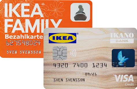 Please log in to your ikea family card account to update your details and to view your points. Deine IKEA FAMILY Bezahlkarte - Ikano Bank
