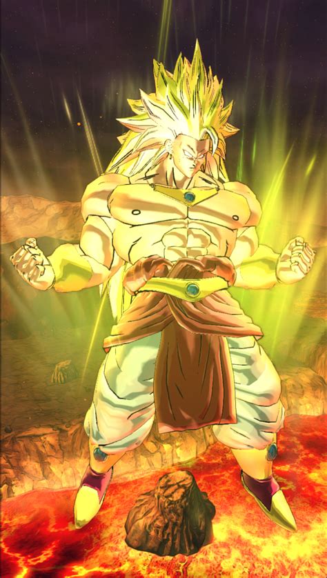Broly Legendary Ss3 Xenoverse Mods