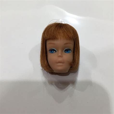 Vintage Barbie American Girl Ag Titian Head Only 1965 Ebay