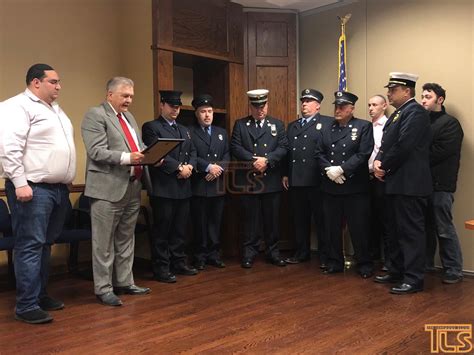 Photo Lakewood Fire Commissioners Issue Proclamation Recognizing The