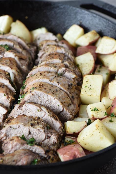About an hour later you've got meat with a. How to cook pork tenderloin, roasted to a juicy perfection ...