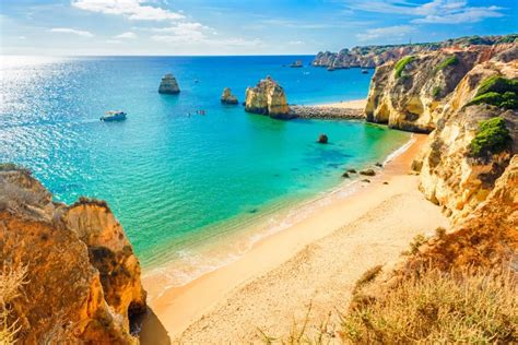 Praias De Algarve Portugal