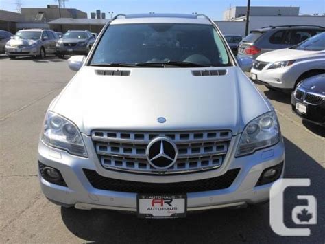 2009 Mercedes Ml320 Bluetec Navigation For Sale In Vancouver British Columbia Classifieds