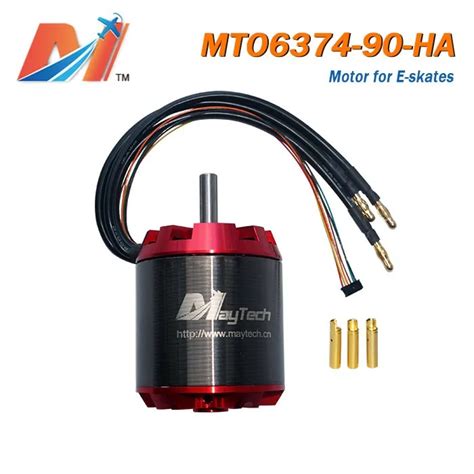 Maytech 6374 90kv Electric Engine Scooter Motor With Hall Sensor For