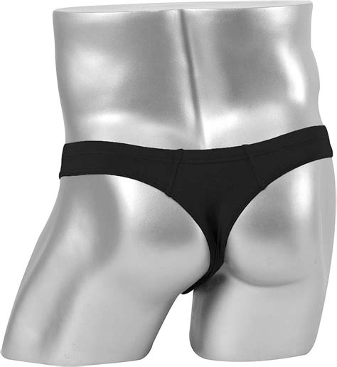 Buy Zonbailon Bamboo Mens Thong Underwear Sexy Man Thong Butt Flaunting Mens G String T Back