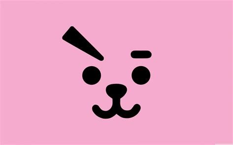 Cooky Bt21 Wallpapers Top Free Cooky Bt21 Backgrounds Wallpaperaccess