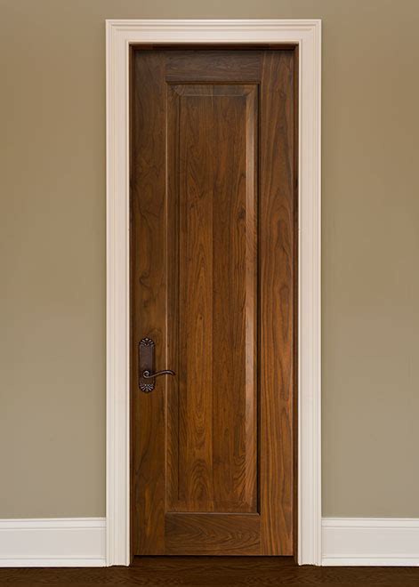 Dbi 1000awalnut Naturalwalnut Classic Wood Entry Doors From Doors