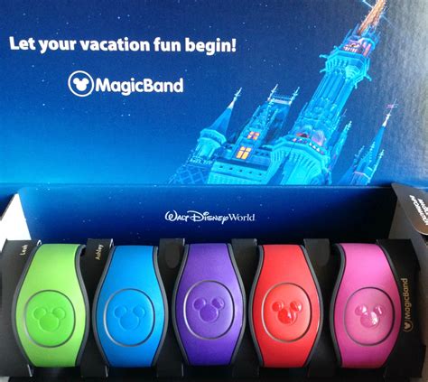 disney magic bands 101 plus a peek at the new magicband 2 0 the frugal south