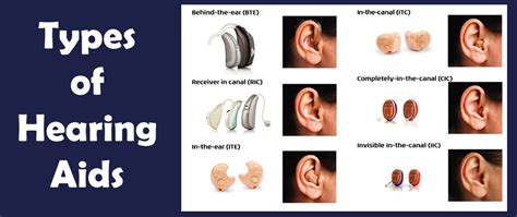Types Of Hearing Aids To Make Your Hearing Better