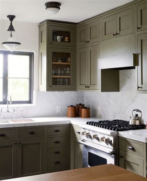 35 Gorgeous Olive Green Kitchen Walls Home Decoration Style And Art