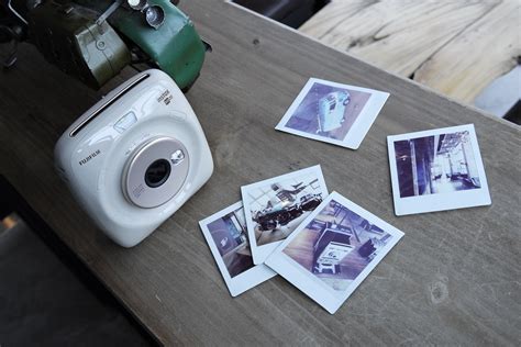 Fujiflim Instax Square Sq20 Instax Instant Print Camera Polaroid Photography
