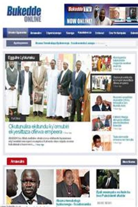 Don't forget to subscribe for more news visit: Bukedde - Read today's Bukedde Kinyarwanda newspaper ...