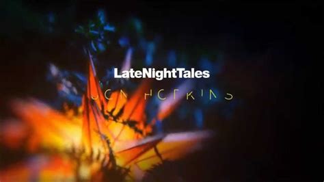 Late Night Tales Jon Hopkins Vinylcddigital Youtube