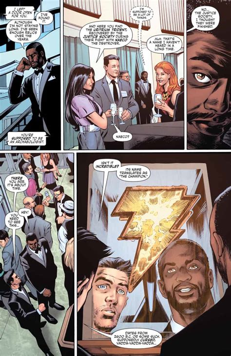 Sneak Peek Preview Of Dc Comics Black Adam The Justice Society Files