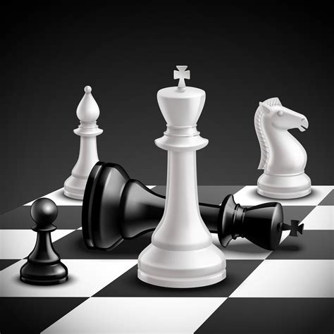 Chess Pieces Vector