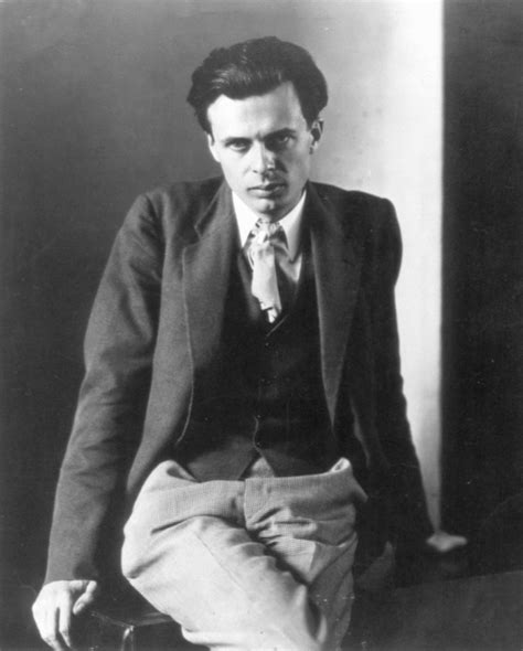 Aldous Huxley Was George Orwells French Teacher At Eton College The