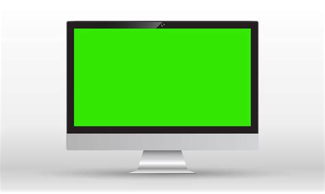 Download Apple Imac With Green Screen Display Wallpaper