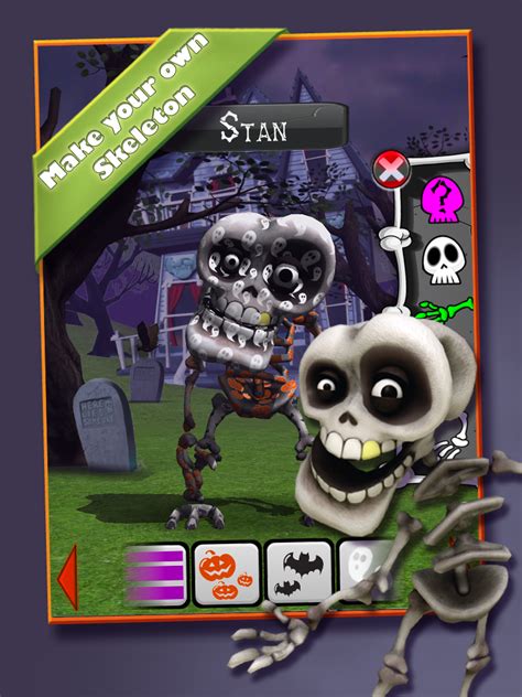 Talking Skeleton From Sixits Is The Perfect Fun 3d Talking Character