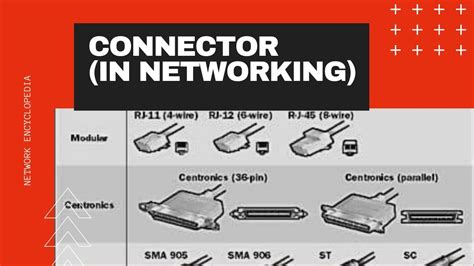 What Is A Connector Network Encyclopedia Youtube